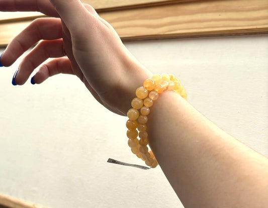 Bracelet aventurine jaune