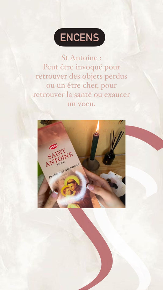 encens Saint Antoine