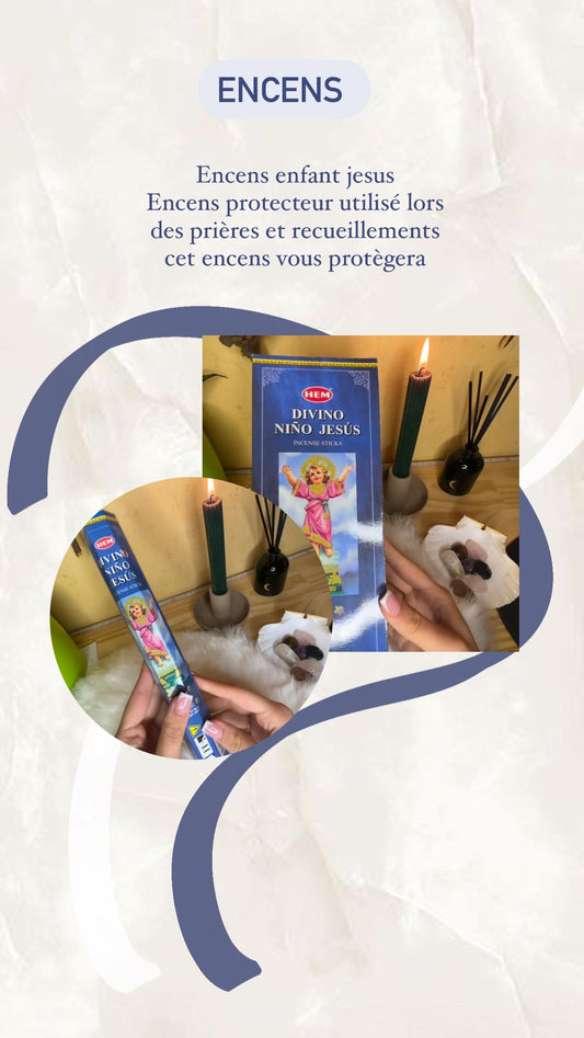 encens enfant Jésus