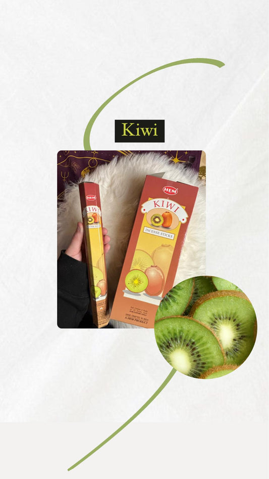 Encens kiwi (boite de 20 batônnets )