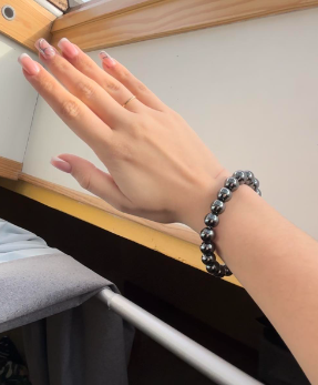 Bracelet Perle Hématite