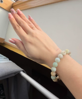 Bracelet Perle Amazonite multi