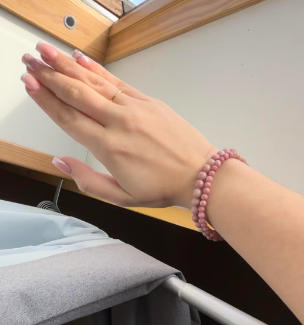 Bracelet Perle Rhodonite